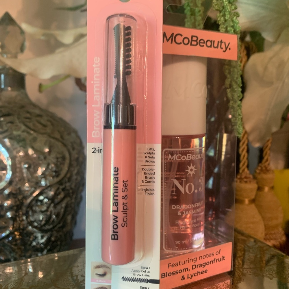 Brow Laminate Sculpt & Set - Pink